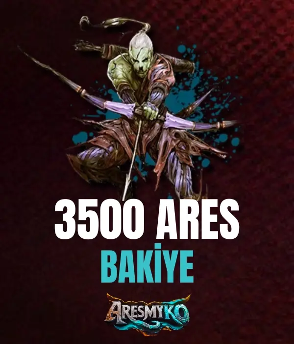 3500 Ares Bakiye