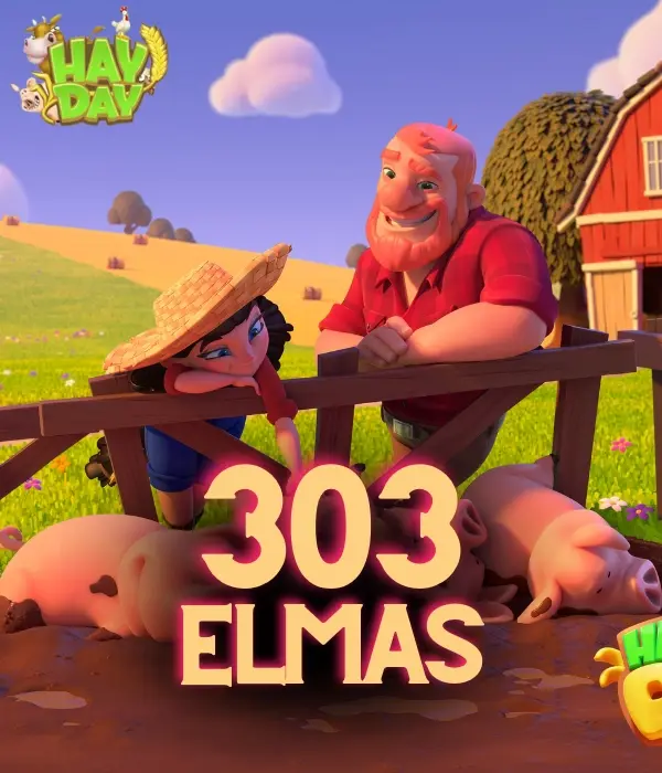 Hay Day - 303 Elmas
