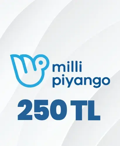 250TL Milli Piyango Kupon Kodu