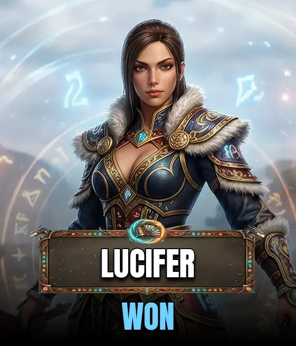 Metin2 Ruby Lucifer Won