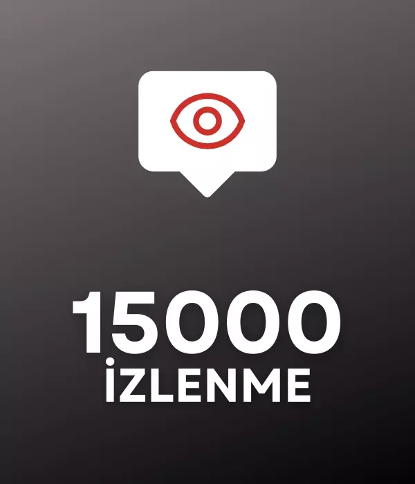 Tiktok 15000 İzlenme
