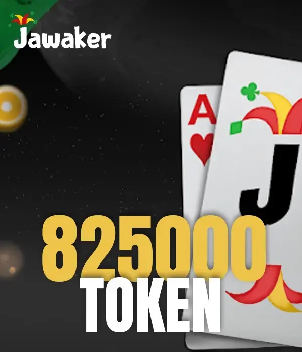 Jawaker 825000 Token