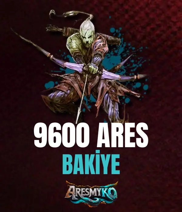 9600 Ares Bakiye