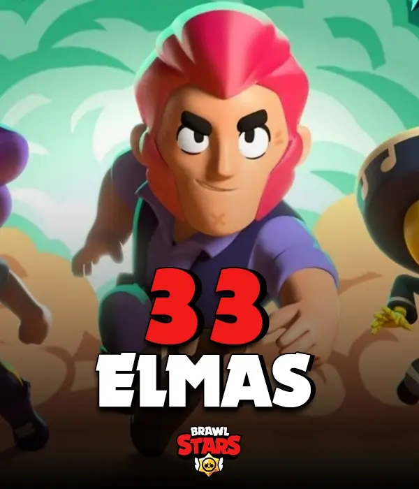 Brawl Stars 33 Elmas