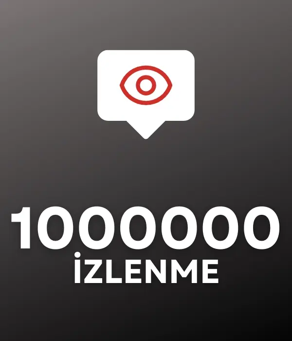 Tiktok 1000000 İzlenme