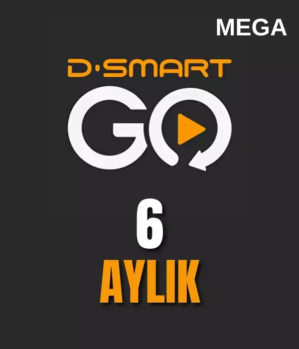 D-Smart GO Üyelik (Mega Paket) 6 Aylık