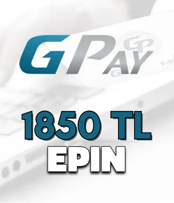 1850 TL Gpay E-Pin