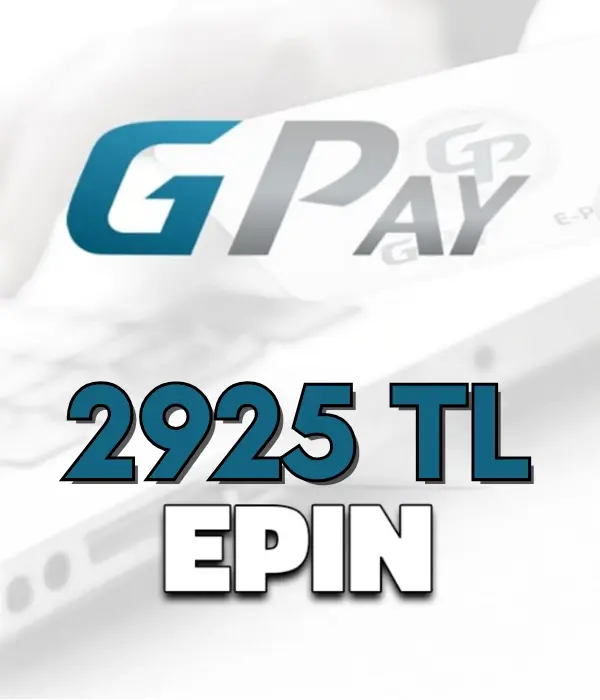 2925 TL Gpay E-Pin