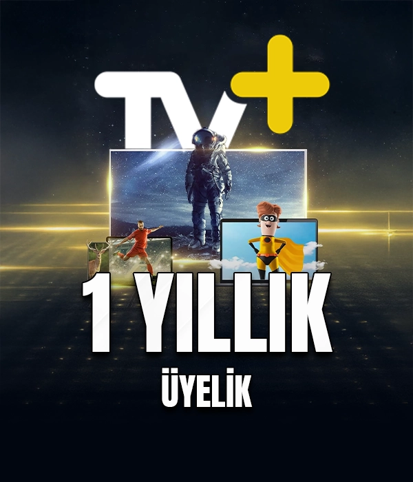 TV Plus 1 Yıllık Üyelik