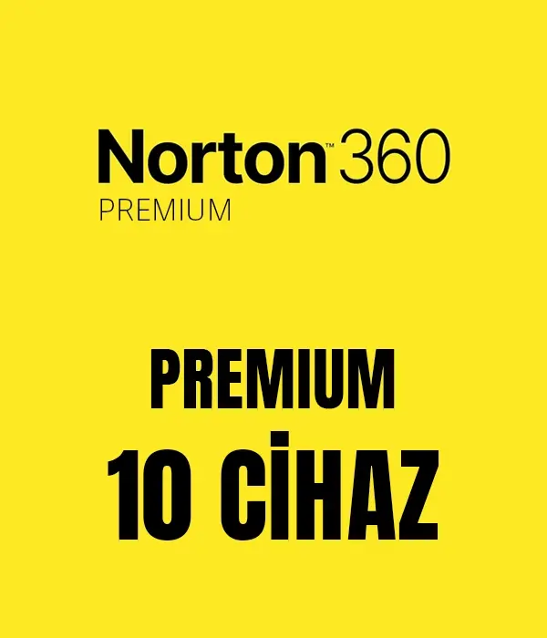 Norton 360 Premium 10 Cihaz