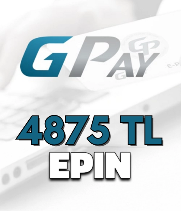 4875 TL Gpay E-Pin
