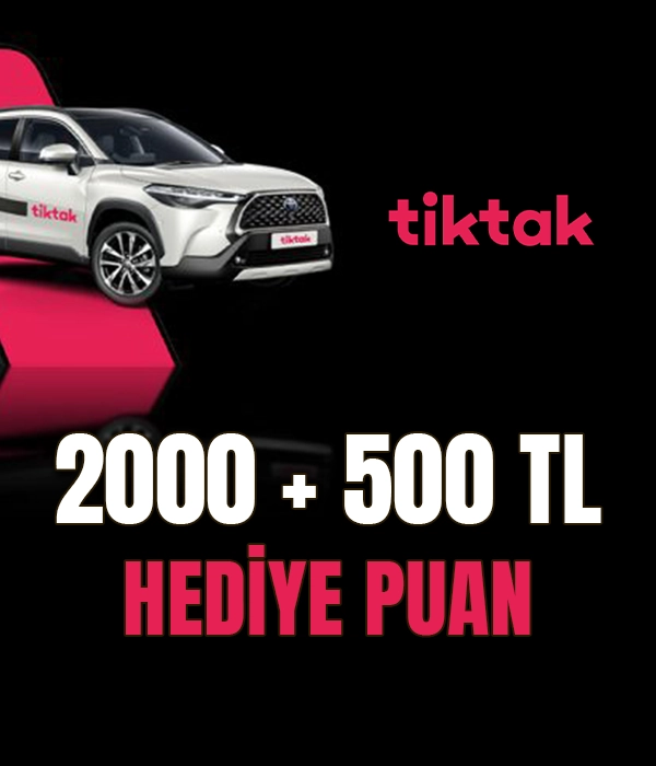 2000+500 TL Hediye Puan