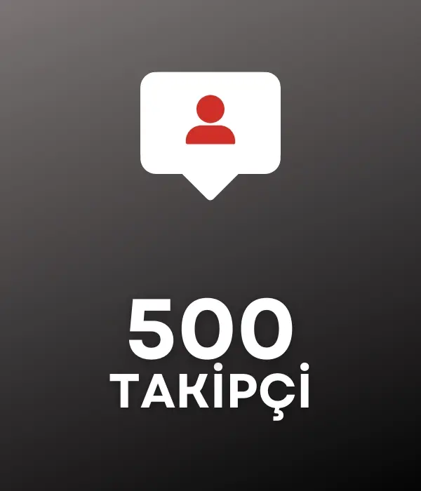 Tiktok 500 Takipçi