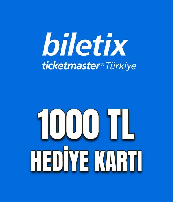 1000 TL Hediye Kartı