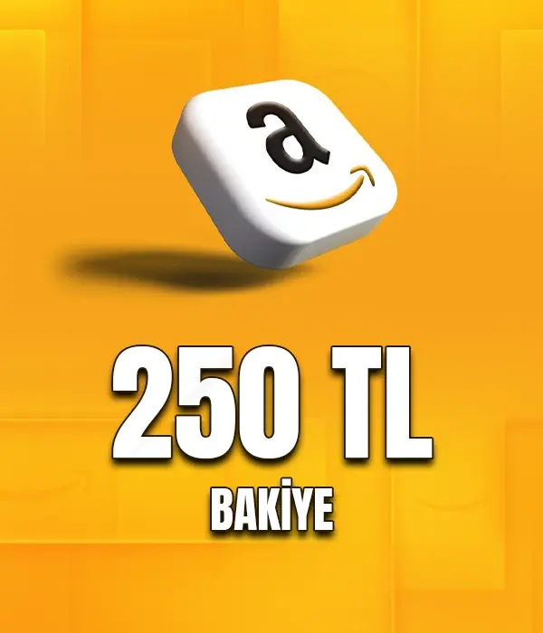 Amazon 250 TL Hediye Kartı