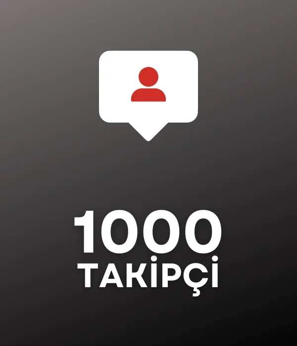 Tiktok 1000 Takipçi