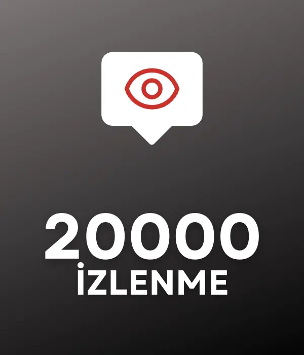 Tiktok 20000 İzlenme
