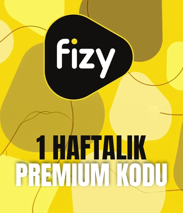 1 Haftalık Fizy Premium Kodu