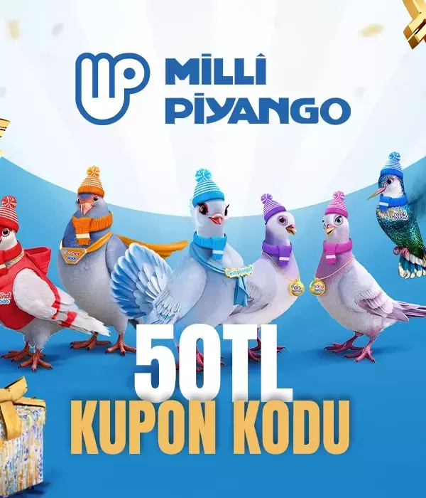 50TL Milli Piyango Kupon Kodu
