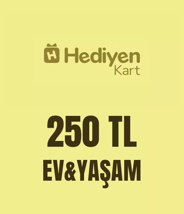 250 TL Ev&Yaşam
