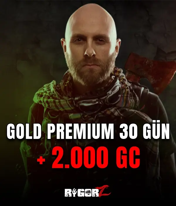RigorZ Gold Premium 30 Gün + 2.000 GC
