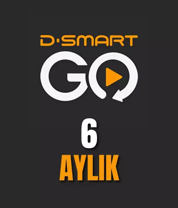 D-Smart GO Üyelik (Film Dizi Paket) 6 Aylık