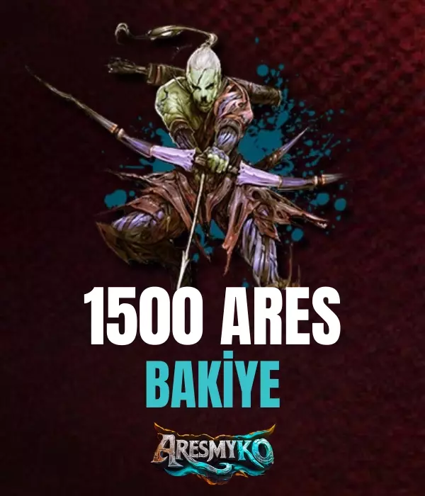 1500 Ares Bakiye