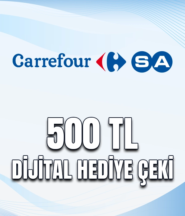 500 TL Dijital Hediye Çeki
