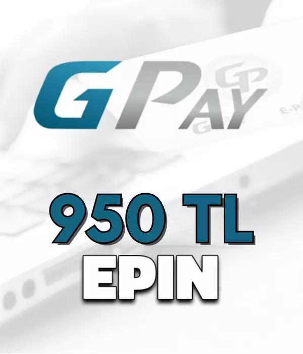 950 TL Gpay E-Pin
