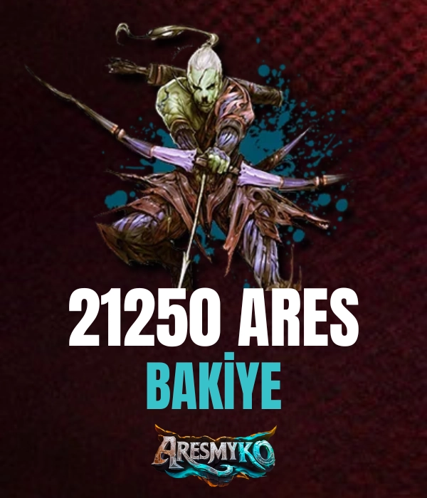 21250 Ares Bakiye