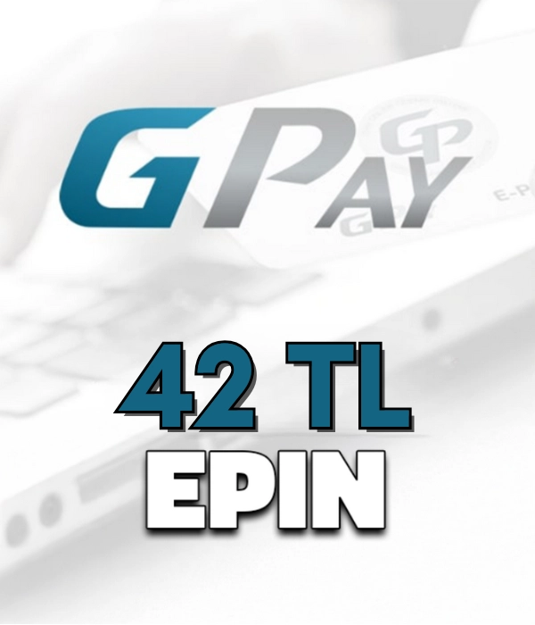 42 TL Gpay E-Pin