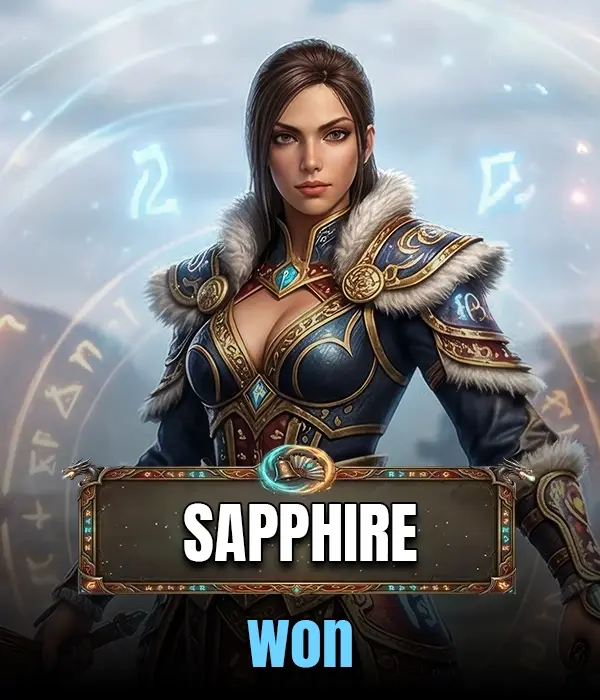 Metin2 Sapphire Won