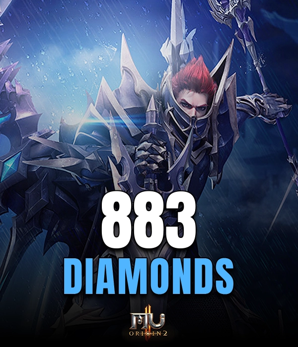Mu Origin 883  Diamonds