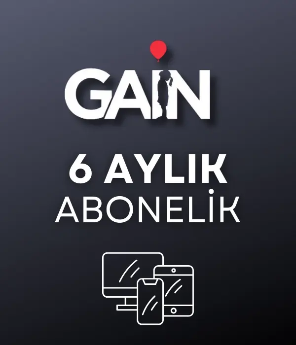 GAİN 6 Aylık Abonelik