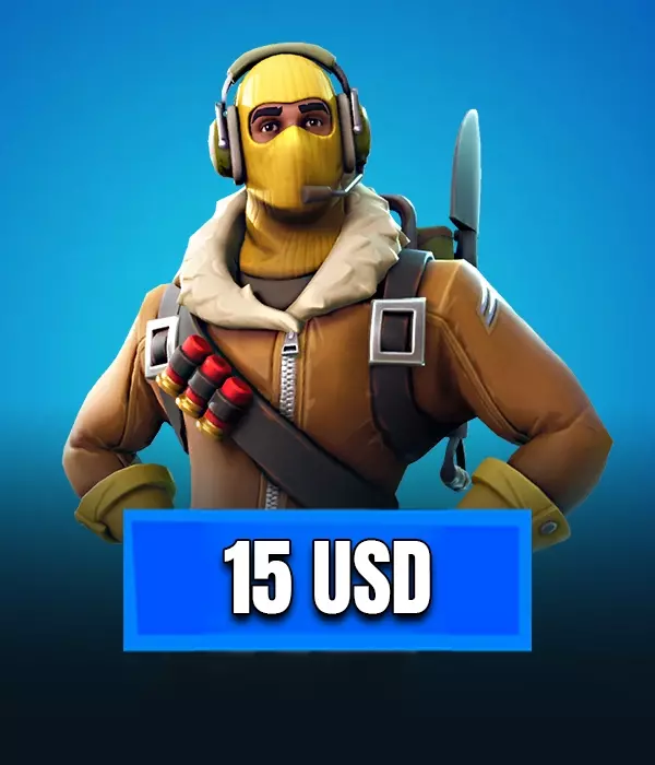 Fortnite 15 USD