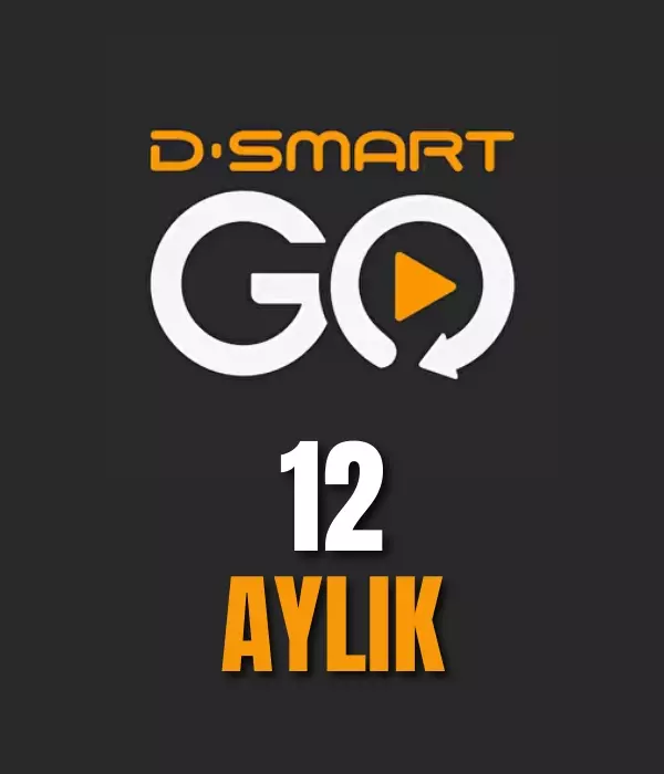 D-Smart GO Üyelik (Film Dizi Paket) 12 Aylık