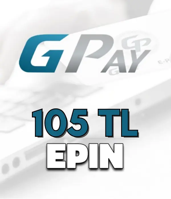 105 TL Gpay E-Pin
