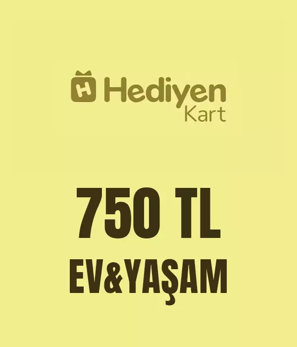 750 TL Ev&Yaşam