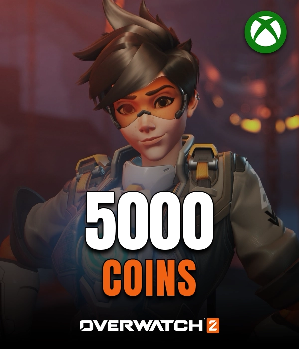 Overwatch 2 - 5000 Coins - XBOX