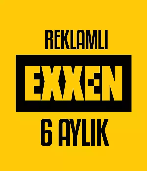 Exxen 6 Aylık Üyelik (Reklamlı)