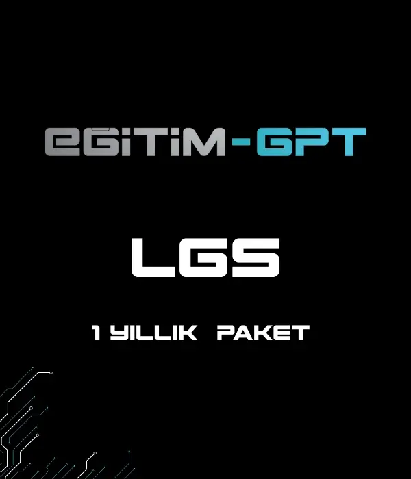 EğitimGPT LGS 12 AYLIK PAKET
