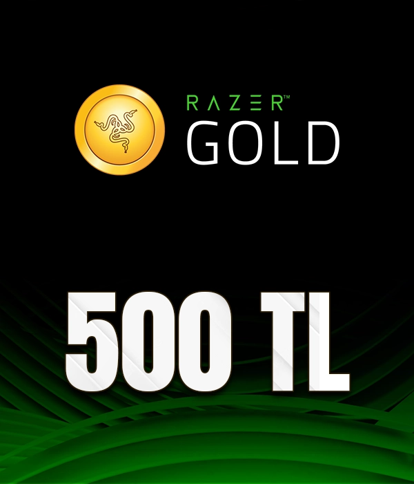 Razer Gold 500 TL