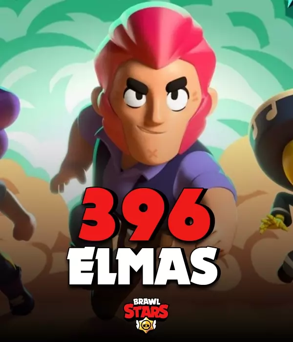 Brawl Stars 396 Elmas
