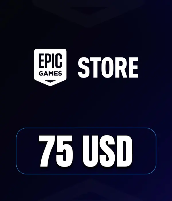 Epic Games Store Cüzdan Kodu 75 USD