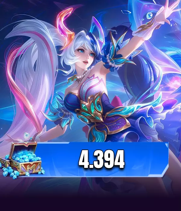 Mobile Legends 4394 Elmas