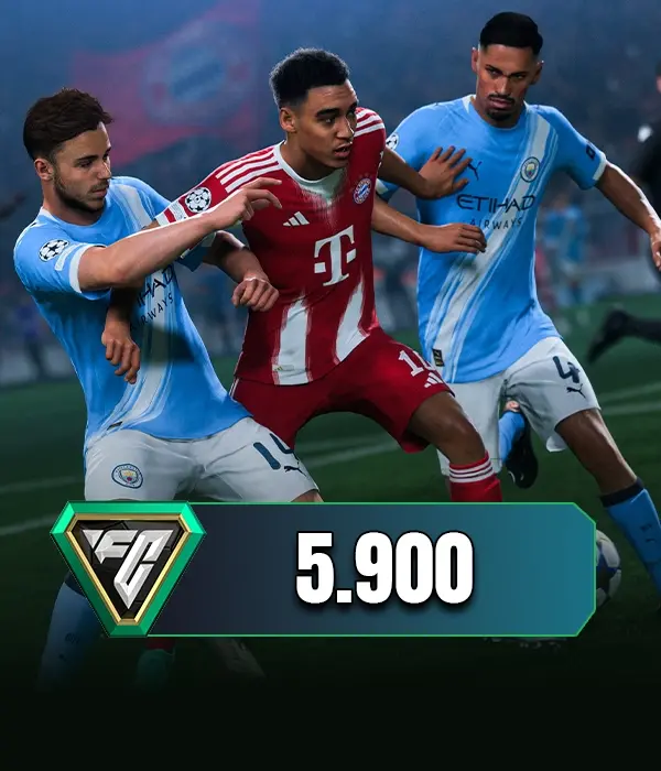 EA SPORTS FC 26 FC POINTS 5900 - XBOX