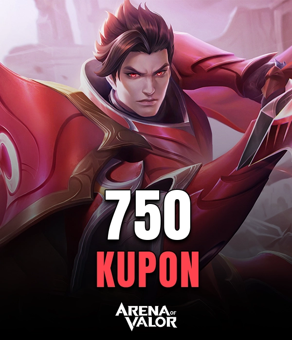 Arena of Valor 750 Kupon