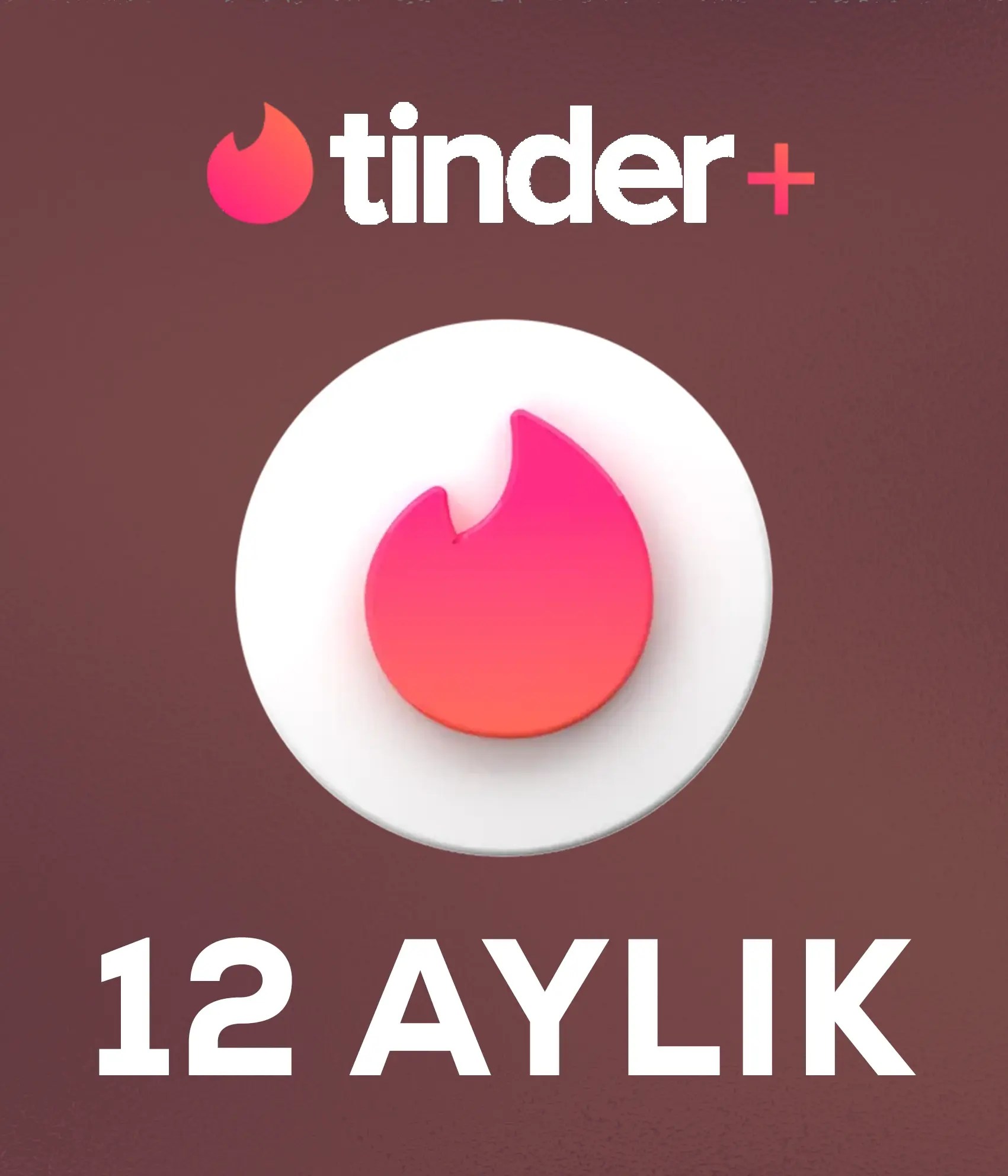 Tinder Plus 12 Aylık Abonelik TR