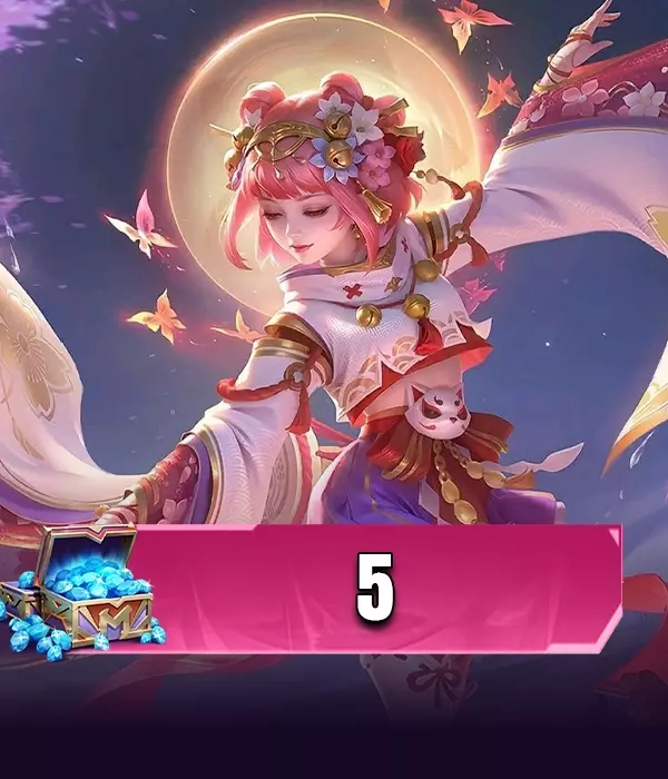 Mobile Legends 5  Elmas