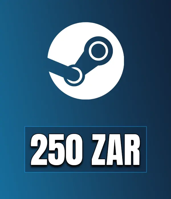 Steam South Africa - 250 ZAR